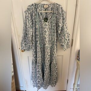 NWT TUCKERNUCK blue cover up